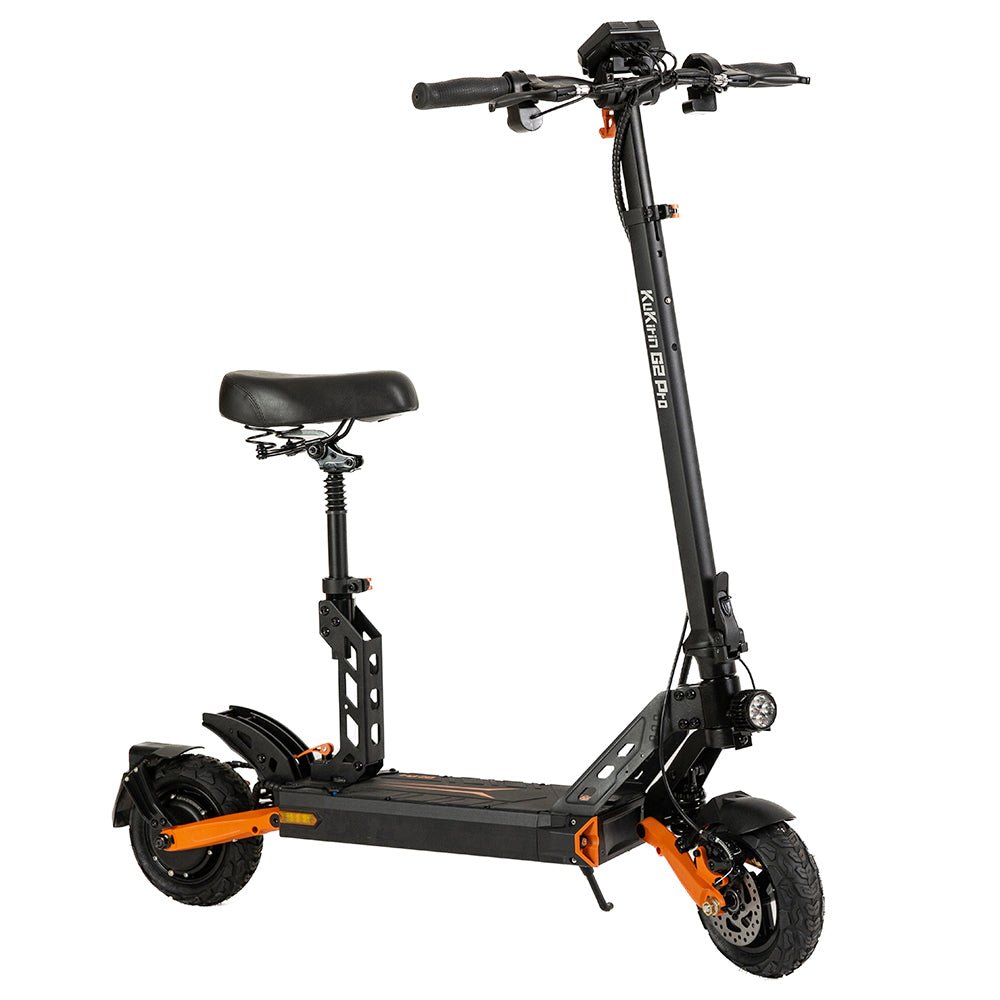 Trottinette électrique KuKirin G2 Pro – 600W, 45 km/h, 58 km
