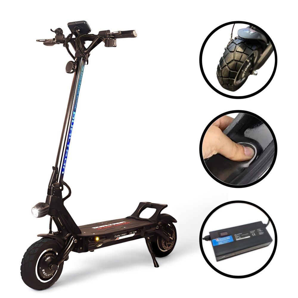 Trottinette électrique Dualtron Victor Limited