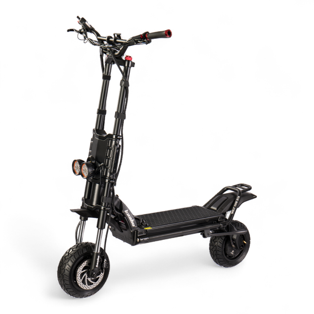Trottinette électrique KAABO WOLF KING GTR 72V 35Ah