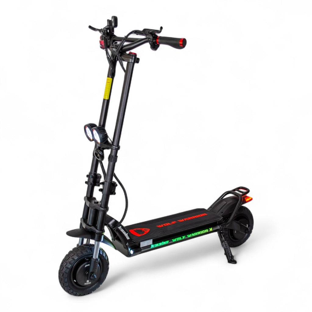 Trottinette électrique KAABO WOLF WARRIOR X PLUS 60V 21Ah
