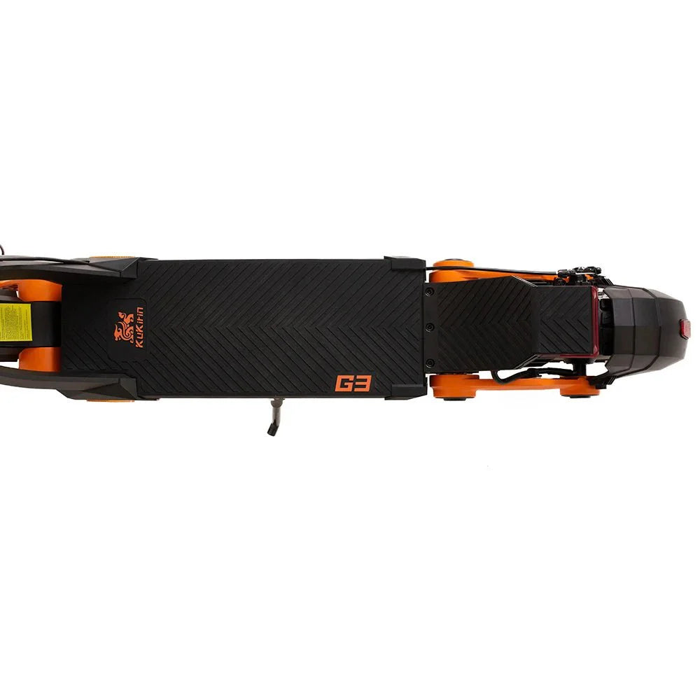 KuKirin G3 Adventurers – Trottinette Off-Road 1200W Cadre Monobloc 60km - 50km/h