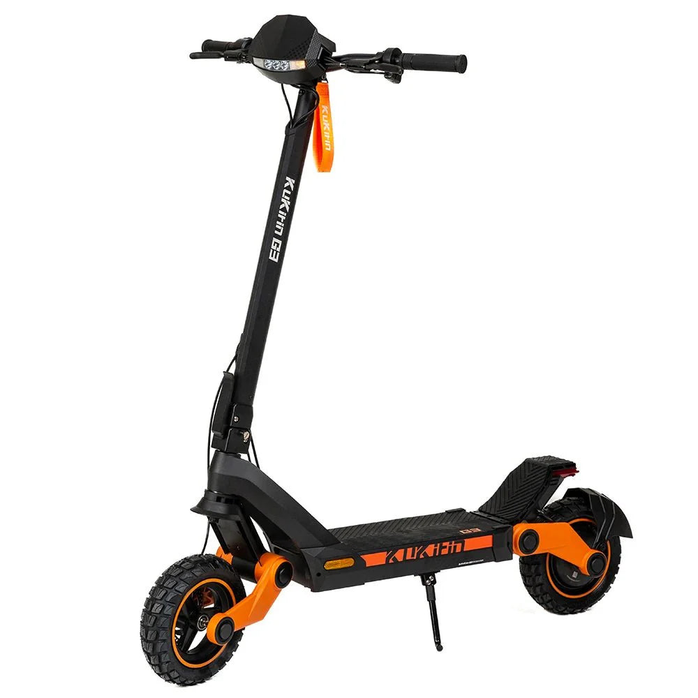 KuKirin G3 Adventurers – Trottinette Off-Road 1200W Cadre Monobloc 60km - 50km/h