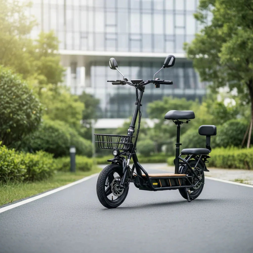 Trottinette électrique KuKirin C1 Pro – 26Ah, 100 km d’autonomie, 45km/h