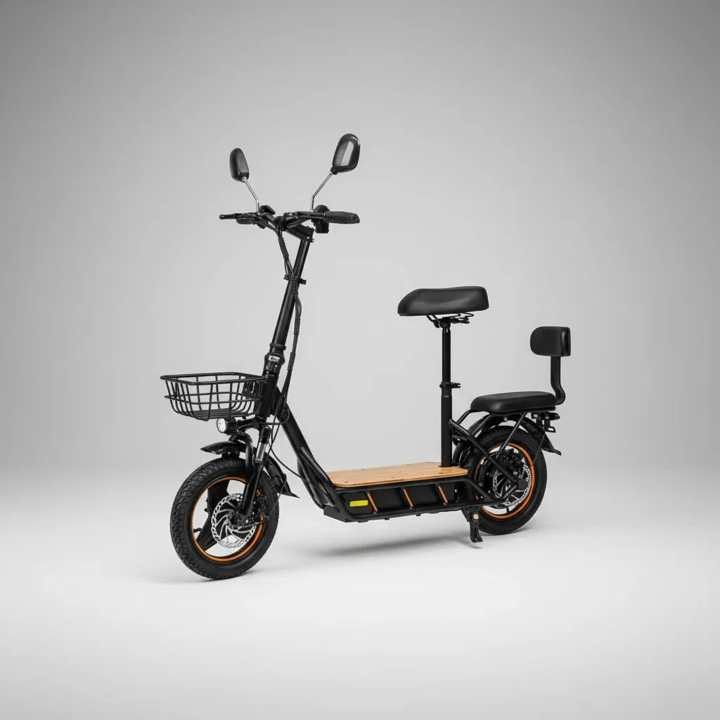 Trottinette électrique KuKirin C1 Pro – 26Ah, 100 km d’autonomie, 45km/h