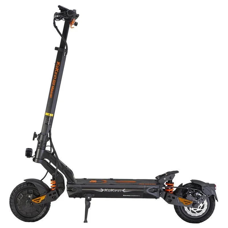 Trottinette électrique KuKirin G2 Master – 2000W, 70 km d’autonomie, double moteur, 60km/h