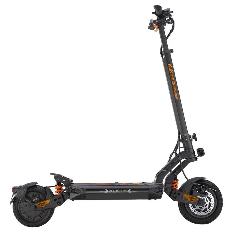 Trottinette électrique KuKirin G2 Master – 2000W, 70 km d’autonomie, double moteur, 60km/h