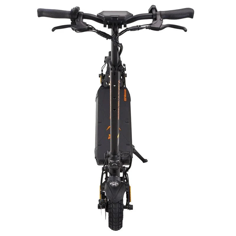 Trottinette électrique KuKirin G2 Master – 2000W, 70 km d’autonomie, double moteur, 60km/h