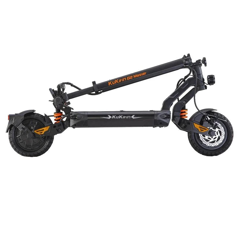 Trottinette électrique KuKirin G2 Master – 2000W, 70 km d’autonomie, double moteur, 60km/h