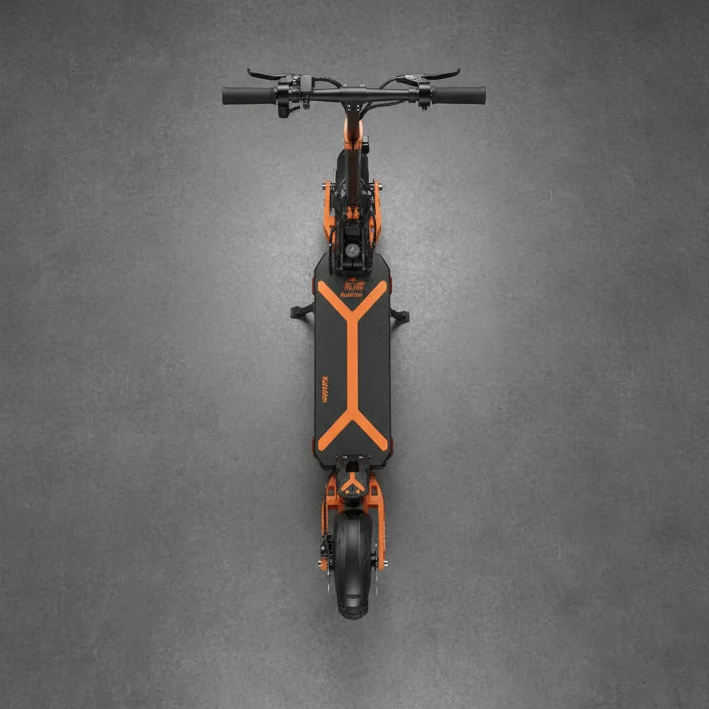 Trottinette électrique KuKirin G2 Max – 1000W, 80 km d’autonomie, batterie 48V, 55km/h