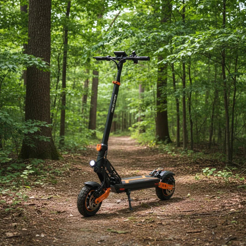 Trottinette électrique KuKirin G2 Max – 1000W, 80 km d’autonomie, batterie 48V, 55km/h