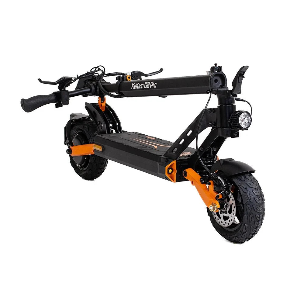 Trottinette électrique KuKirin G2 Pro – 600W, 45 km/h, 58 km