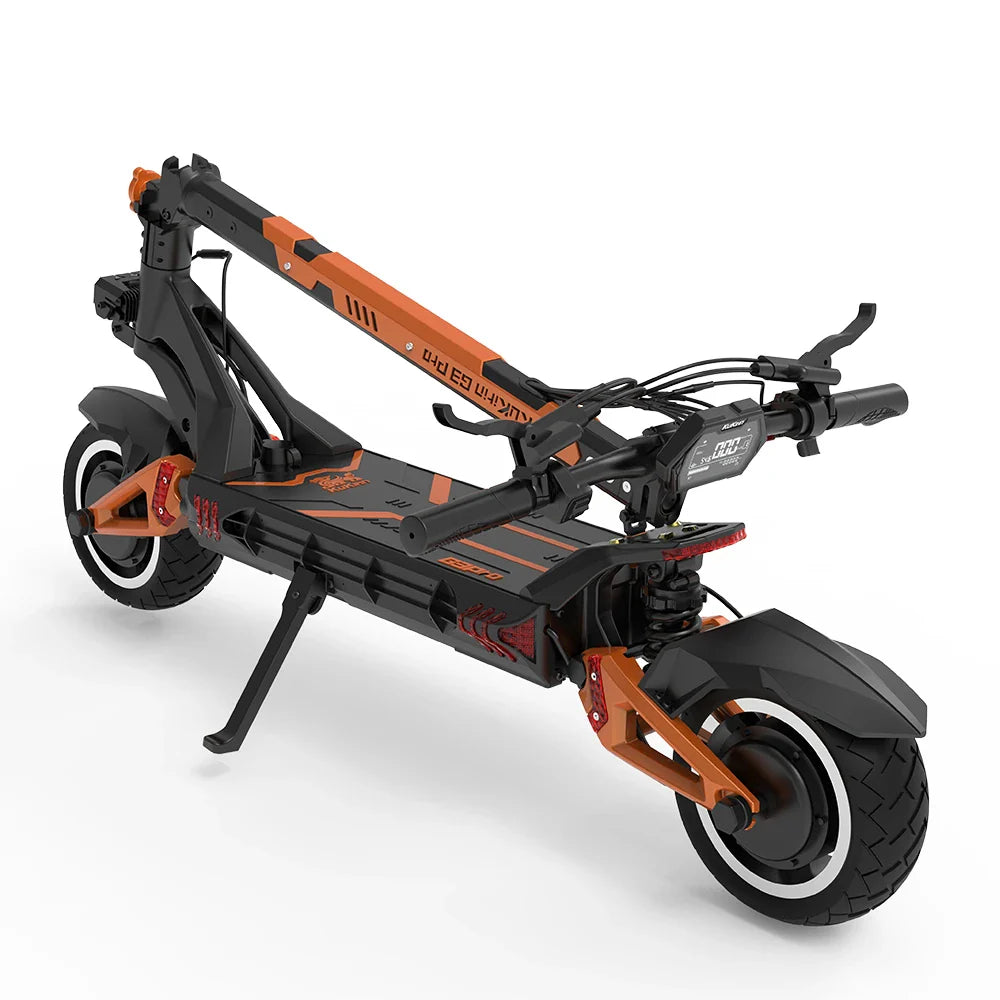 Trottinette électrique KuKirin G3 Pro – 2400W, 65 km/h, 80 km