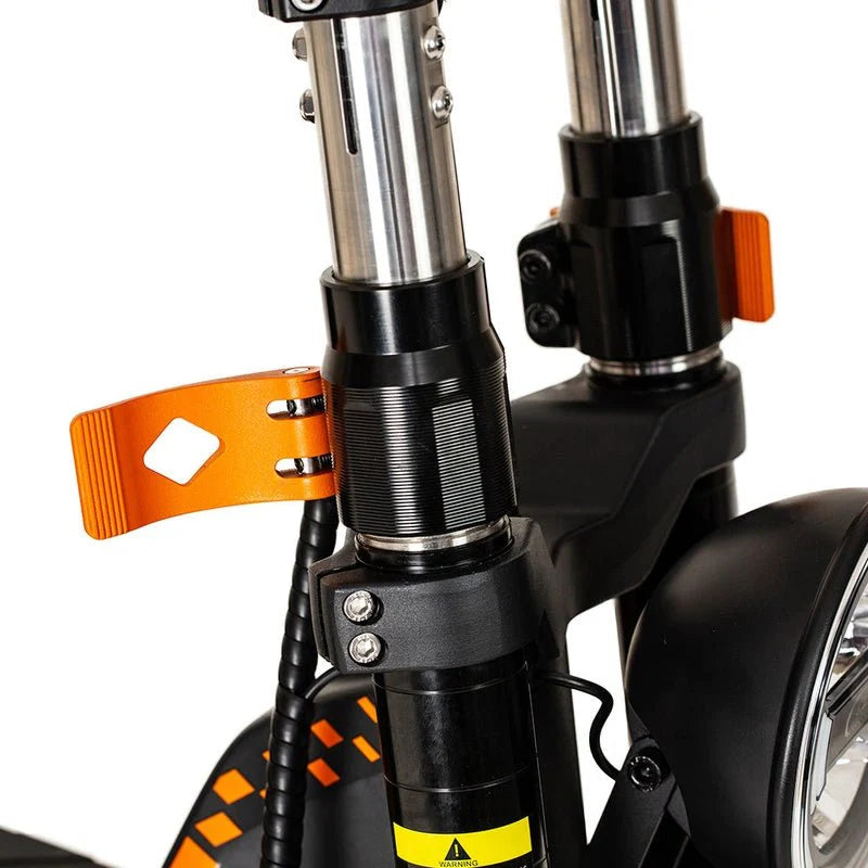 Trottinette électrique KuKirin G4 Max – 3200W, 86 km/h, 95 km
