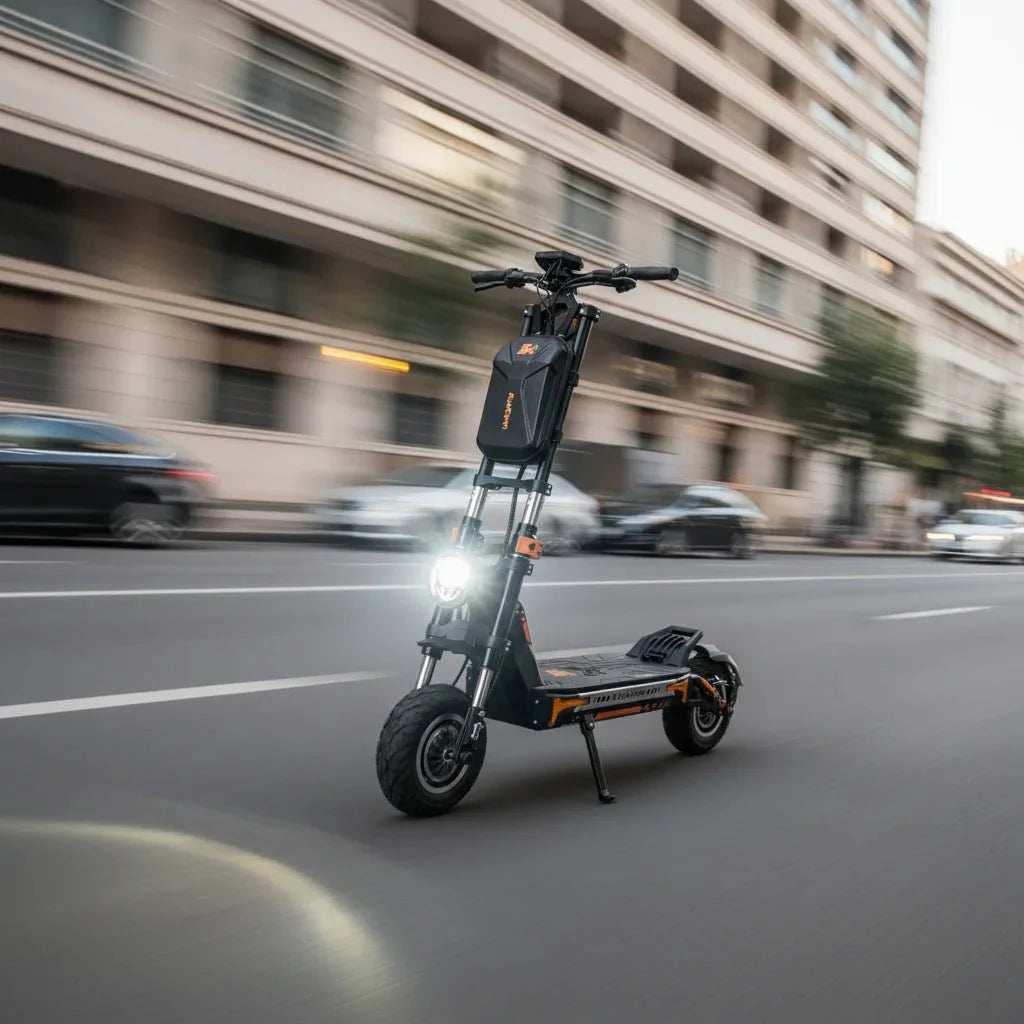 Trottinette électrique KuKirin G4 Max – 3200W, 86 km/h, 95 km