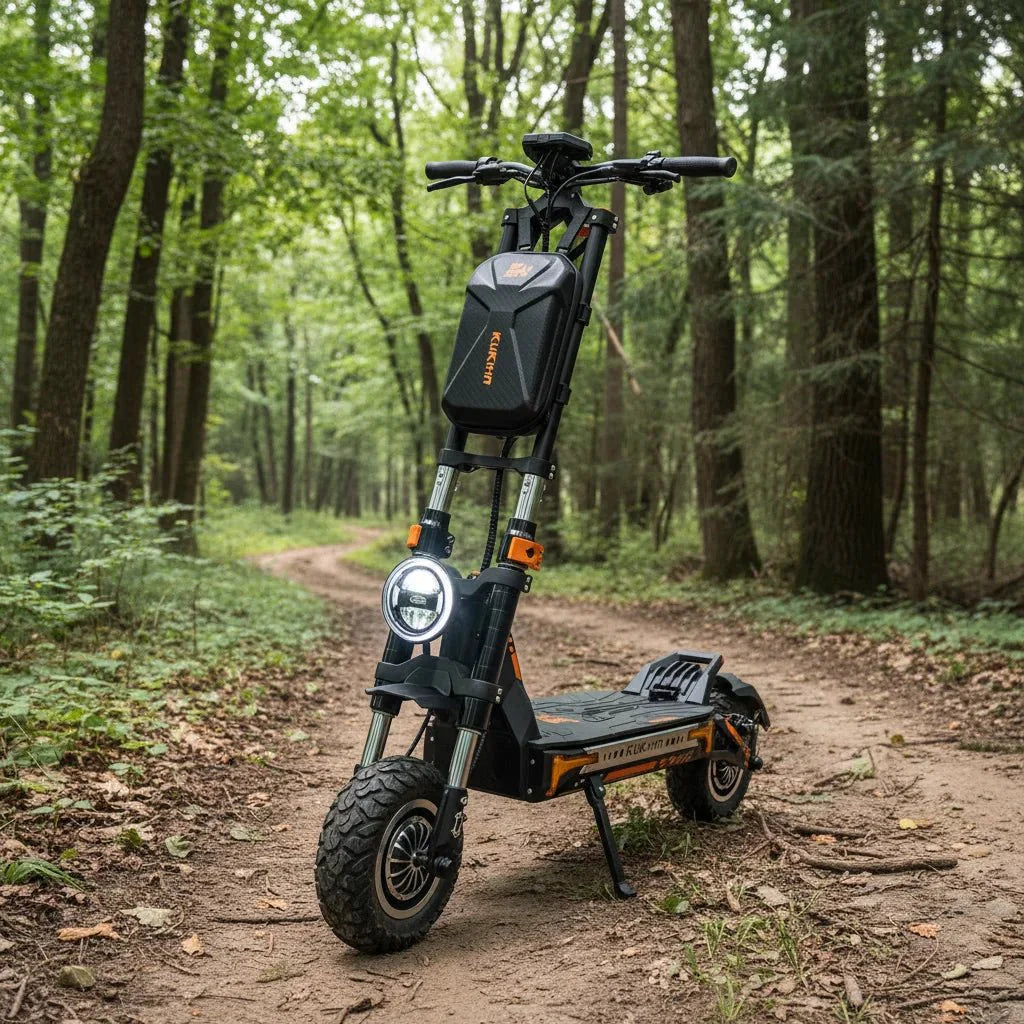 Trottinette électrique KuKirin G4 Max – 3200W, 86 km/h, 95 km