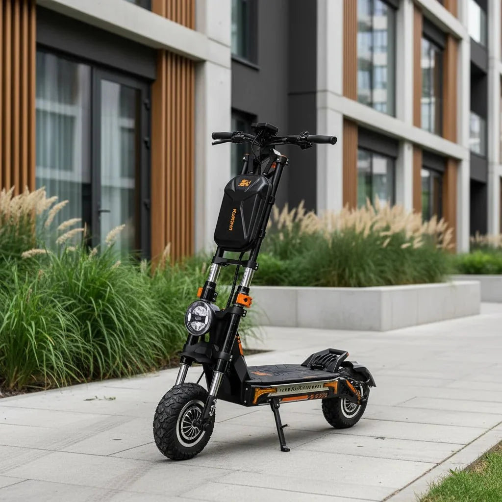 Trottinette électrique KuKirin G4 Max – 3200W, 86 km/h, 95 km