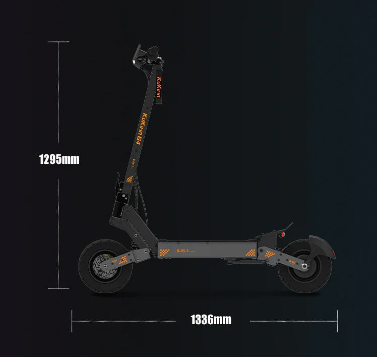 Trottinette électrique KuKirin G4 – 2000W, 70 km/h, 75 km d’autonomie