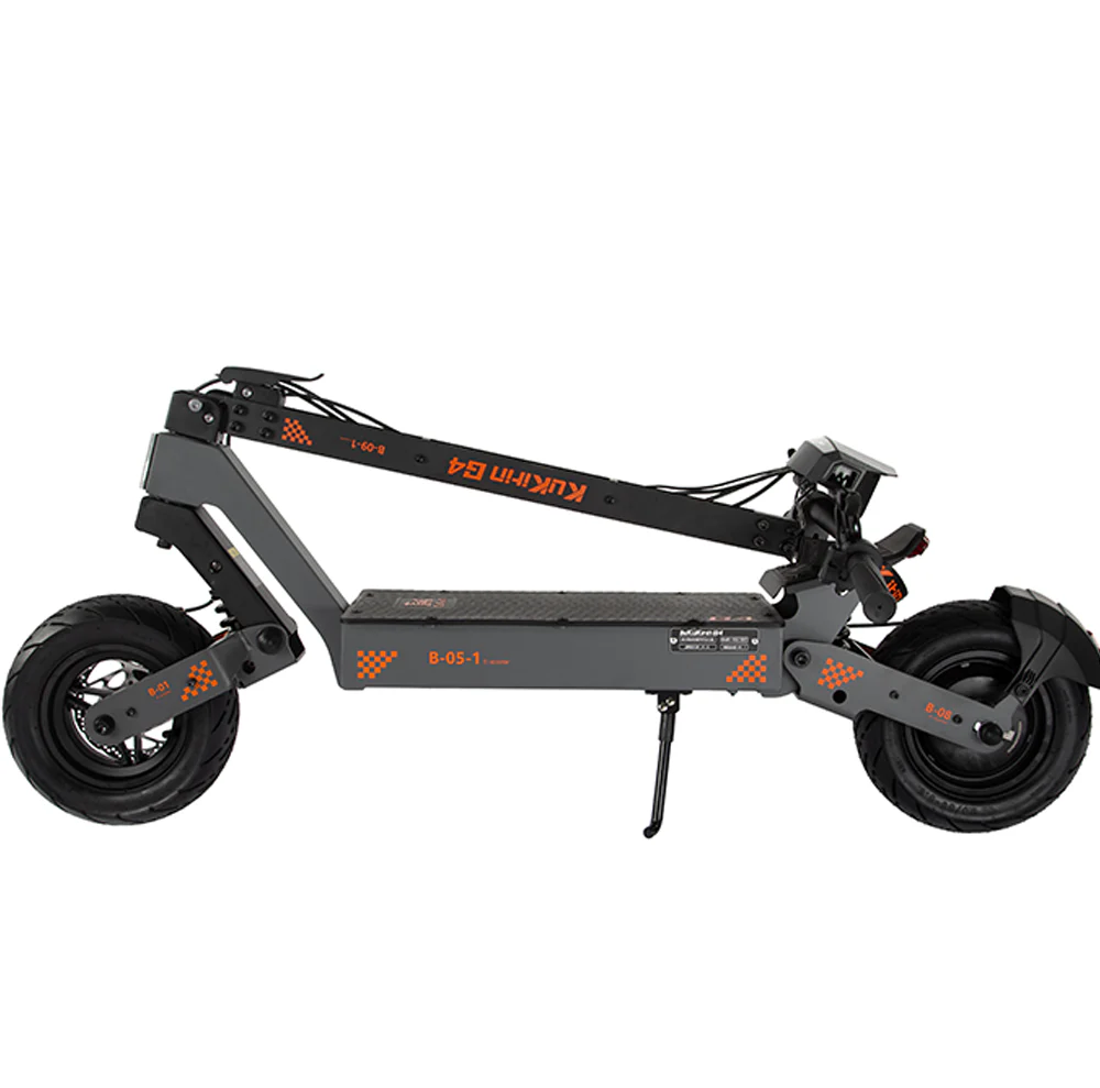 Trottinette électrique KuKirin G4 – 2000W, 70 km/h, 75 km d’autonomie
