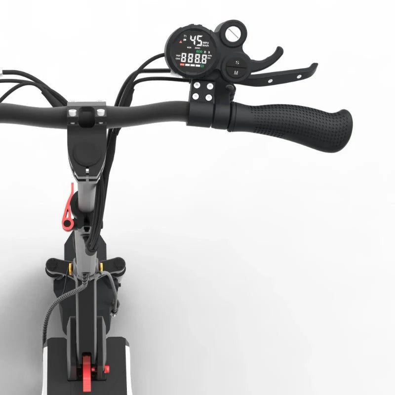 Trottinette électrique KuKirin M4 Max – 800W, 64 km d’autonomie, 45 km/h