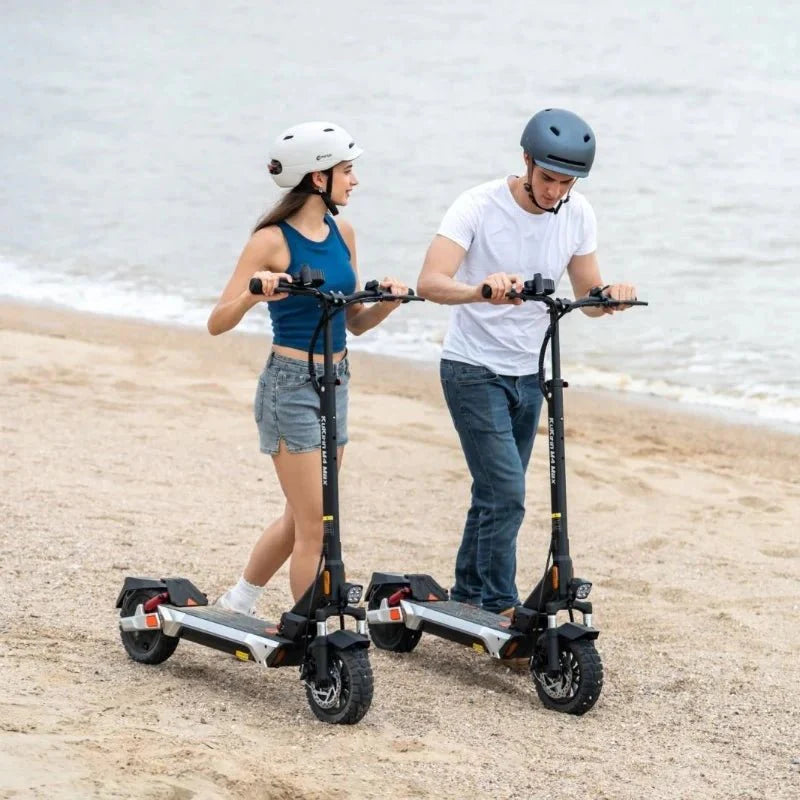 Trottinette électrique KuKirin M4 Max – 800W, 64 km d’autonomie, 45 km/h