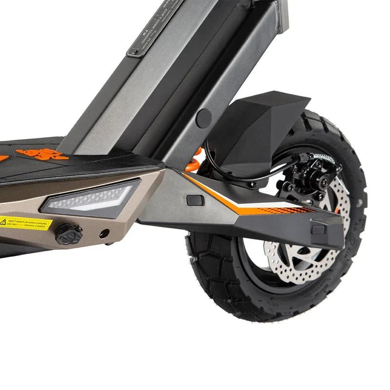 Trottinette électrique KuKirin T3 : moteur 800W, 45 km/h, 58 km d’autonomie